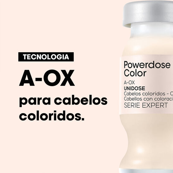Ampola de Tratamento L'ore&aacute;l Professionnel Powerdose Vitamino Color